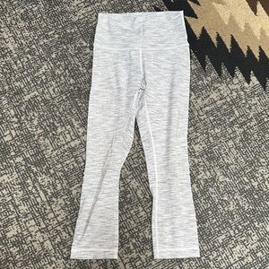 Lululemon Athletica Light Gray Leggings